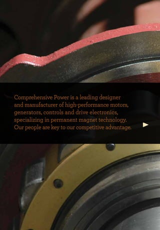 Comprehensive Power Corporate Brochure | PDF