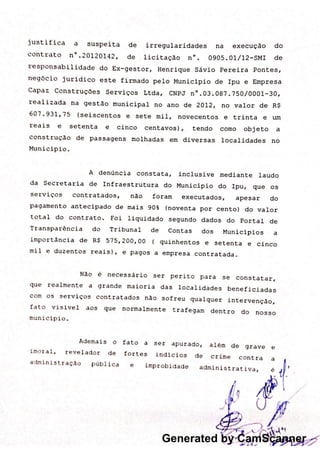 Generated by CamScanner
 