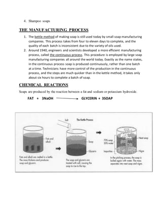 Soap Manufacturing CPI | DOCX