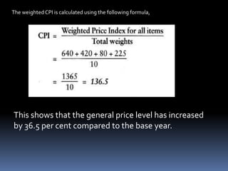 CPI Measurement. | PPTX