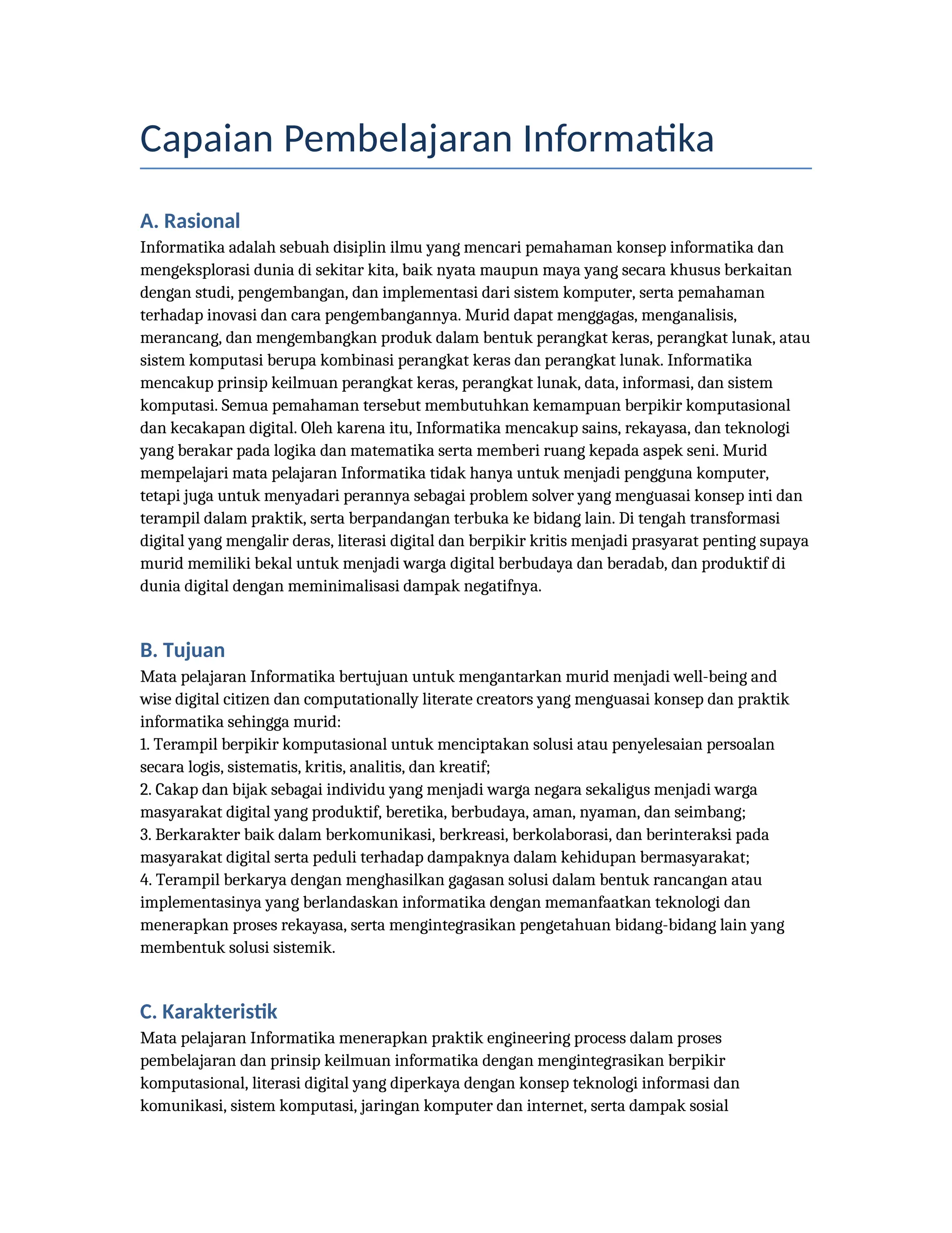 Capaian Pembelajaran_Informatika_Terpisah.docx