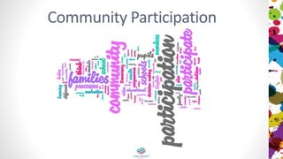 Community Participation
 