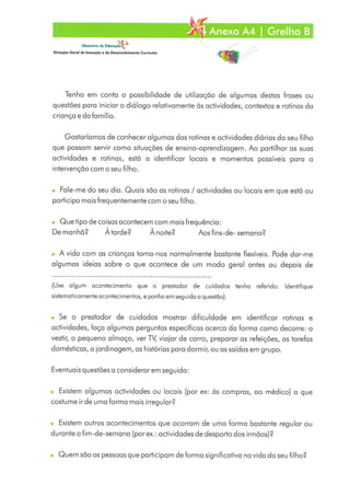 Conceitos e Práticas em Intervenção Precoce