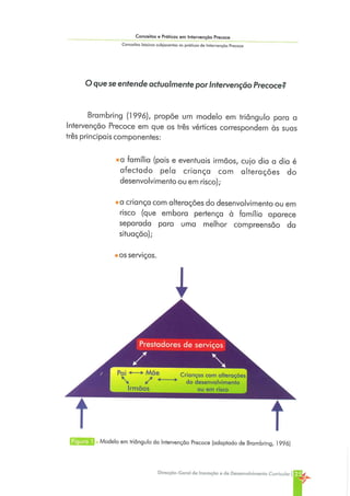 Conceitos e Práticas em Intervenção Precoce