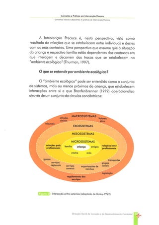 Conceitos e Práticas em Intervenção Precoce
