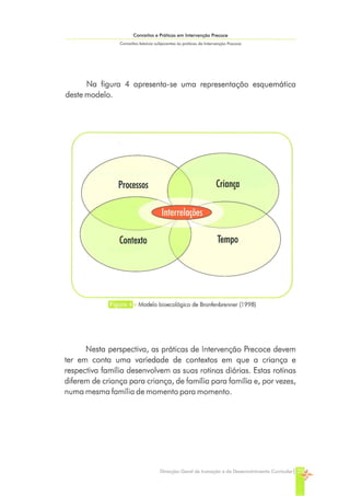 Conceitos e Práticas em Intervenção Precoce