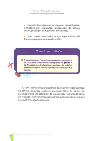 Conceitos e Práticas em Intervenção Precoce