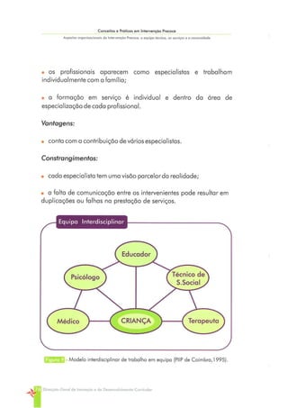 Conceitos e Práticas em Intervenção Precoce