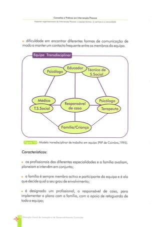 Conceitos e Práticas em Intervenção Precoce