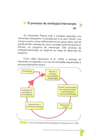 Conceitos e Práticas em Intervenção Precoce