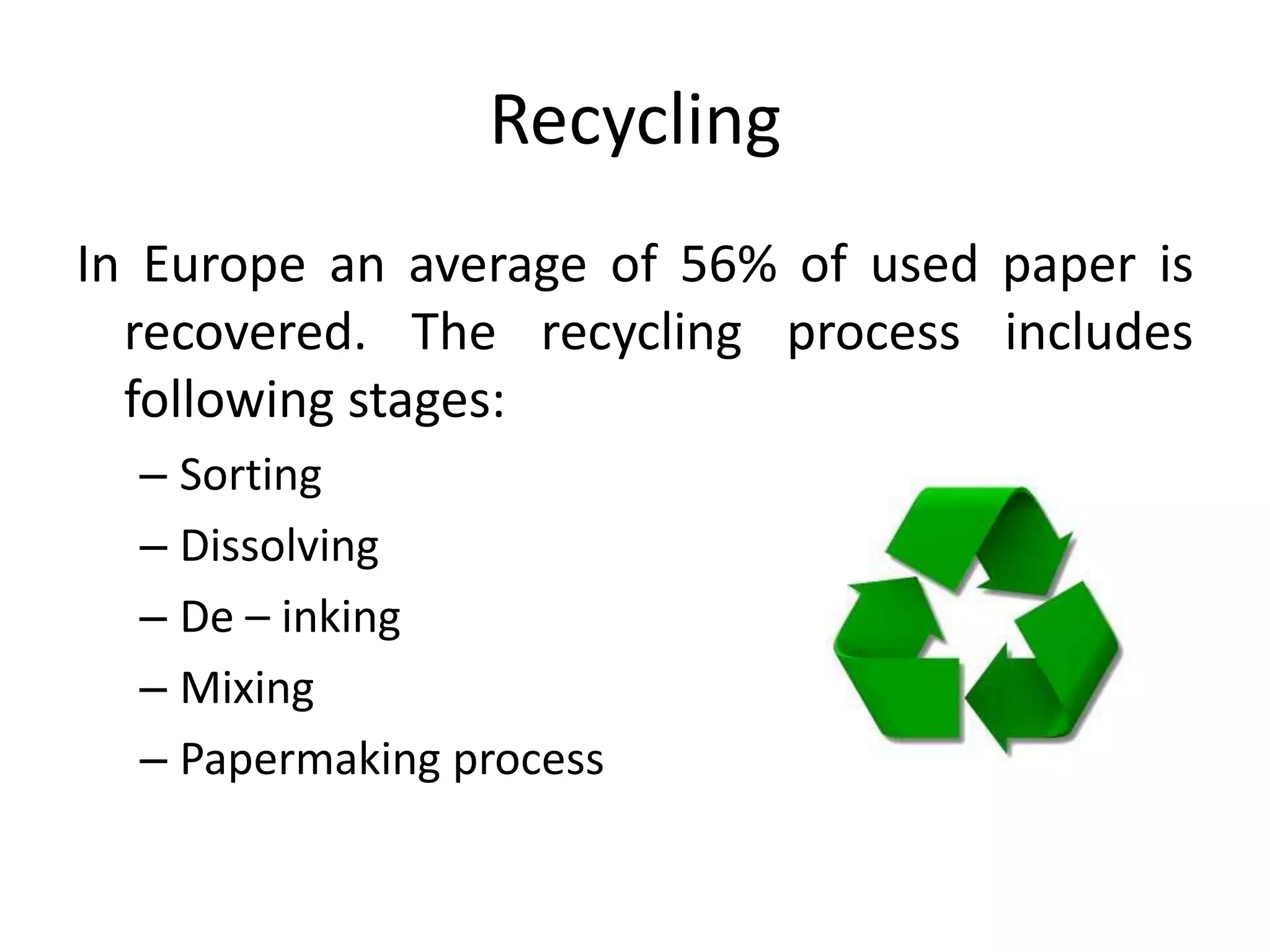Paper and Pulp Industry | PPT