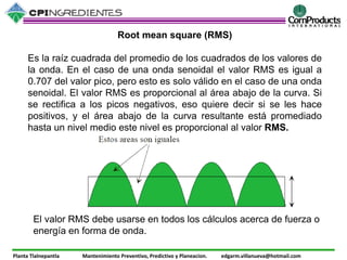 Valor Rms Formula Vibraciones mecanicas | PDF