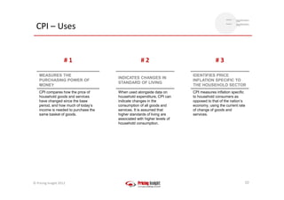 CPI and PPI explained | PDF