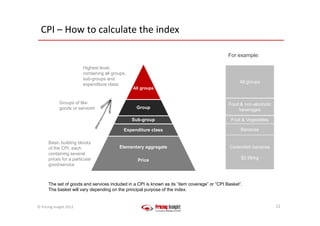 CPI and PPI explained | PDF