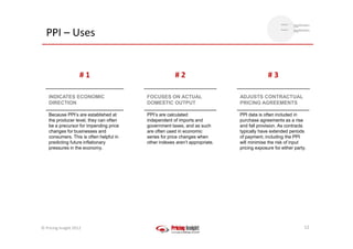 CPI and PPI explained | PDF