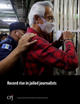 Record rise in jailed journalists
A special report by the Committee to Protect Journalists
 
