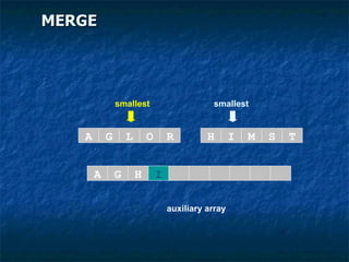 Mergesort | PPT