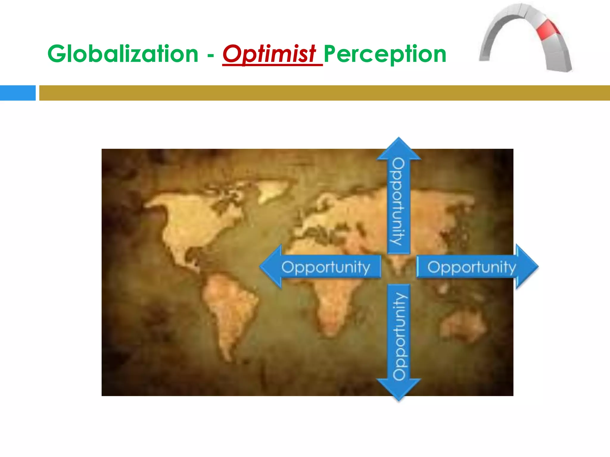 Globalization - Optimist Perception
 