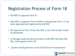 Old Roc Unit Form Cp knowledge: company law 05.08.08 new | PPT