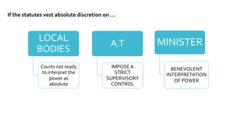 Exclusion of Judicial Review | PDF