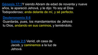 Estudio biblico de genesis capitulo 5