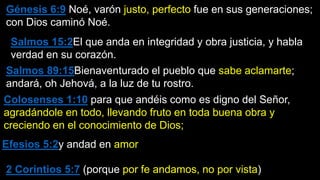 Estudio biblico de genesis capitulo 5