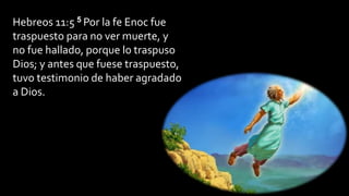 Estudio biblico de genesis capitulo 5