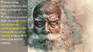 Estudio biblico de genesis capitulo 5