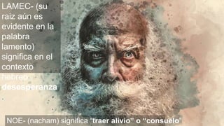 Estudio biblico de genesis capitulo 5