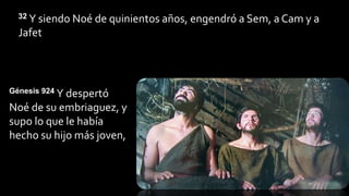 Estudio biblico de genesis capitulo 5