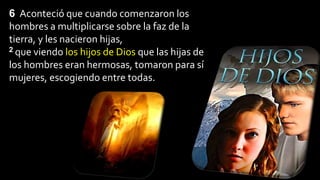 Estudio biblico de genesis capitulo 5