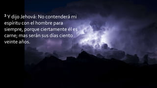 Estudio biblico de genesis capitulo 5