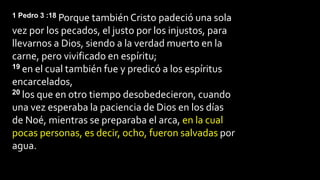 Estudio biblico de genesis capitulo 5