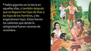 Estudio biblico de genesis capitulo 5