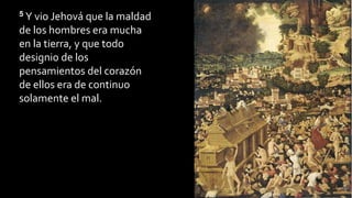 Estudio biblico de genesis capitulo 5