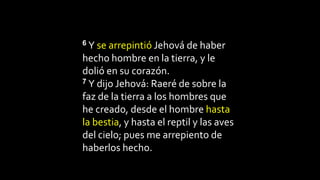 Estudio biblico de genesis capitulo 5