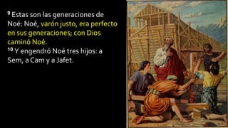 Estudio biblico de genesis capitulo 5