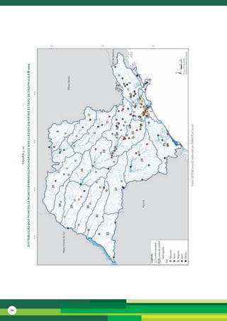 86
                                                        FiGura 3. 10
     distribuição dos Pontos de MonitoraMento enQuadrados nas classes do iva no estado de são Paulo eM 2009




                                      Fonte: CETESB (2010b), elaborado por SMA/CPLA (2010)
 