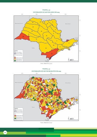 FiGura 3. 30
        distribuição do iGr Por uGrHi eM 2009




                  Fonte: SMA/CPLA (2010)



                     FiGura 3. 31
      distribuição do iGr Por MunicíPio eM 2009




                  Fonte: SMA/CPLA (2010)




120
 