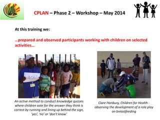 Children's Participation in Learning and Action for Nutrition in ...