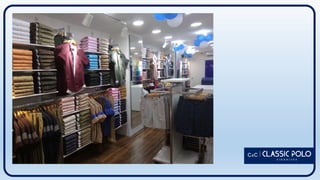 Franchise India Classic Polo Clothing brand in India PPT