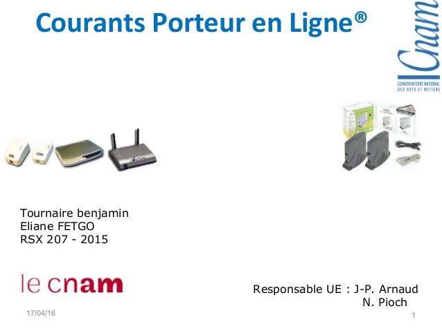 courant porteur cpl