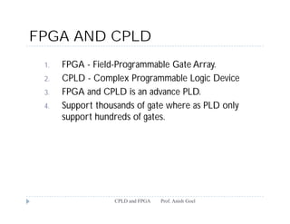 Cpld fpga | PDF