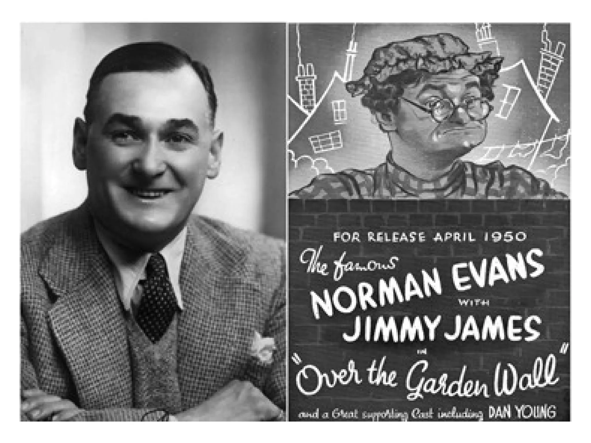 OVER THE GARDEN WALL
 