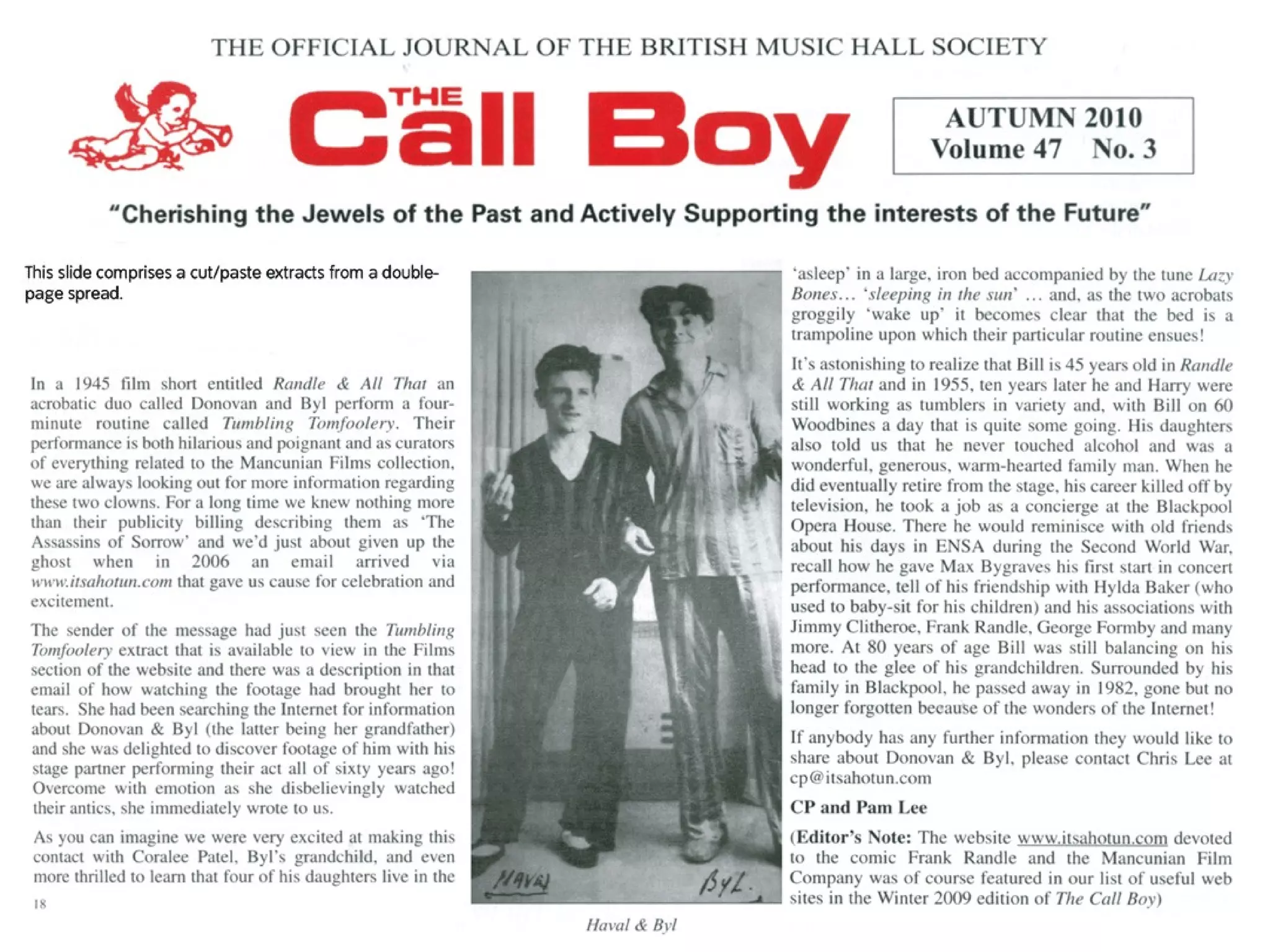 CALLBOY 2010
 
