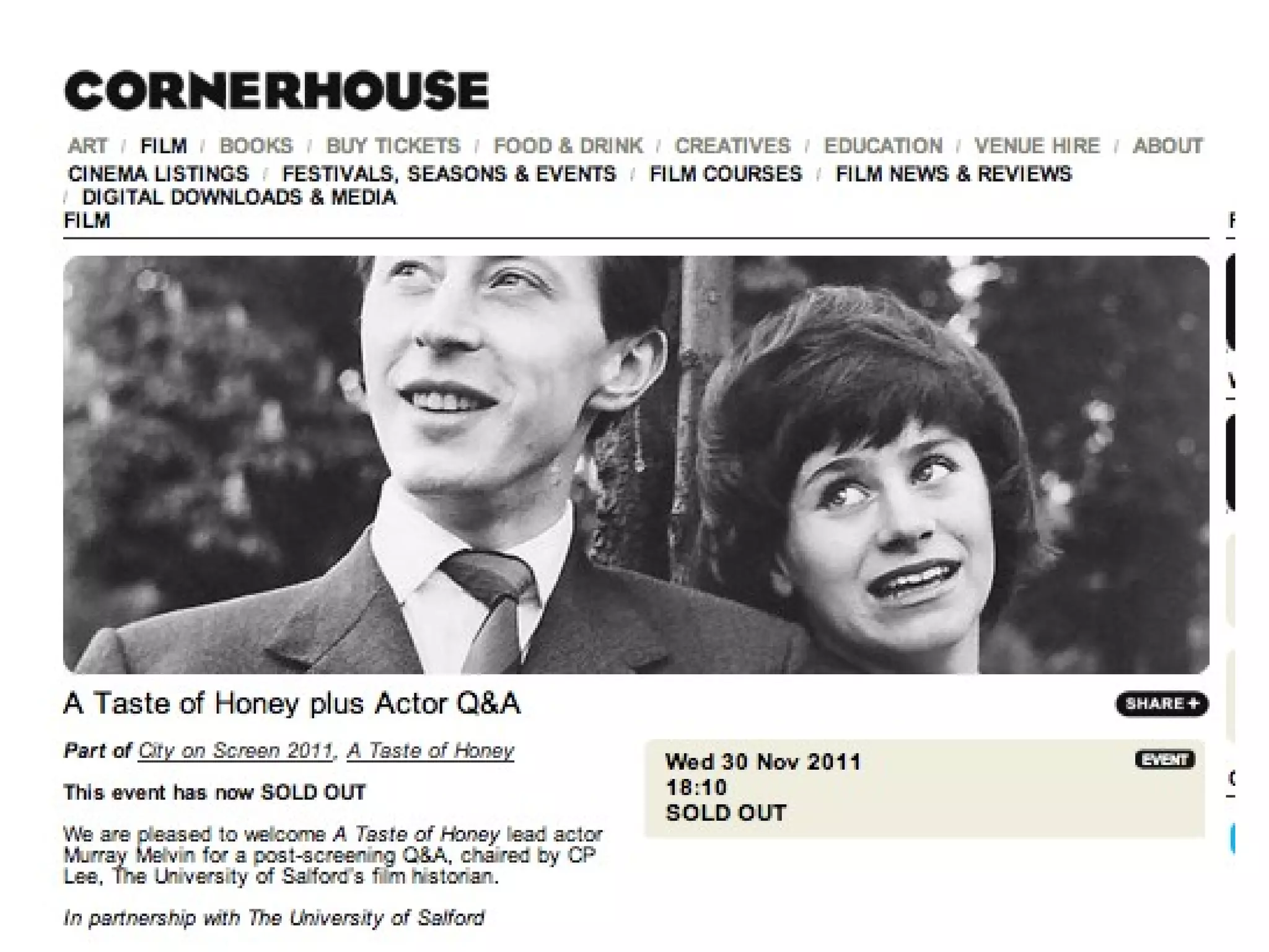 FILM SCREENING EVENTS
 