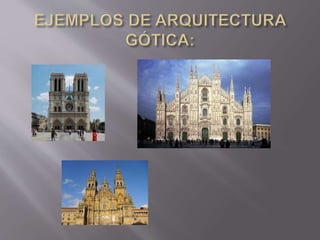 Contexto artístico en la Edad Media