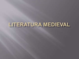Contexto artístico en la Edad Media