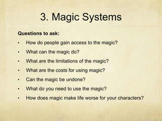 How to Write Fantasy | PPTX