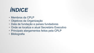 CPLP | PPTX